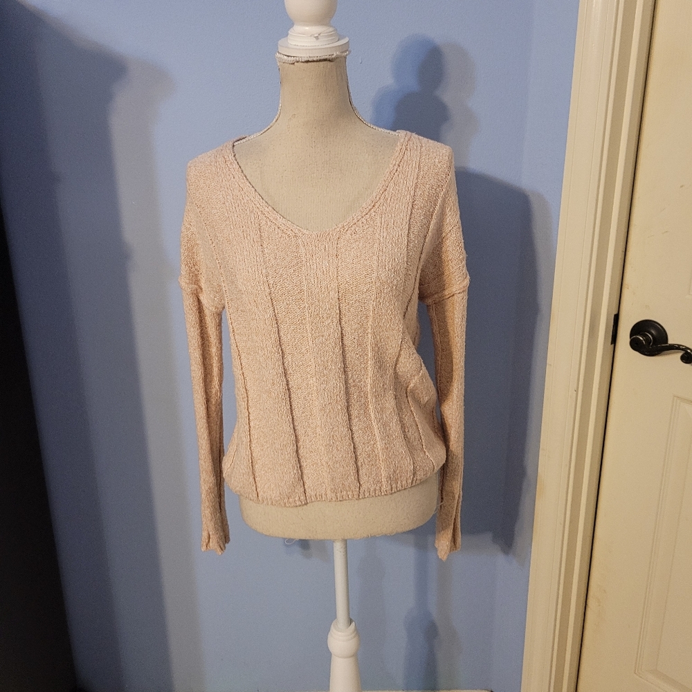 Pink Rose Small Womens Sweater